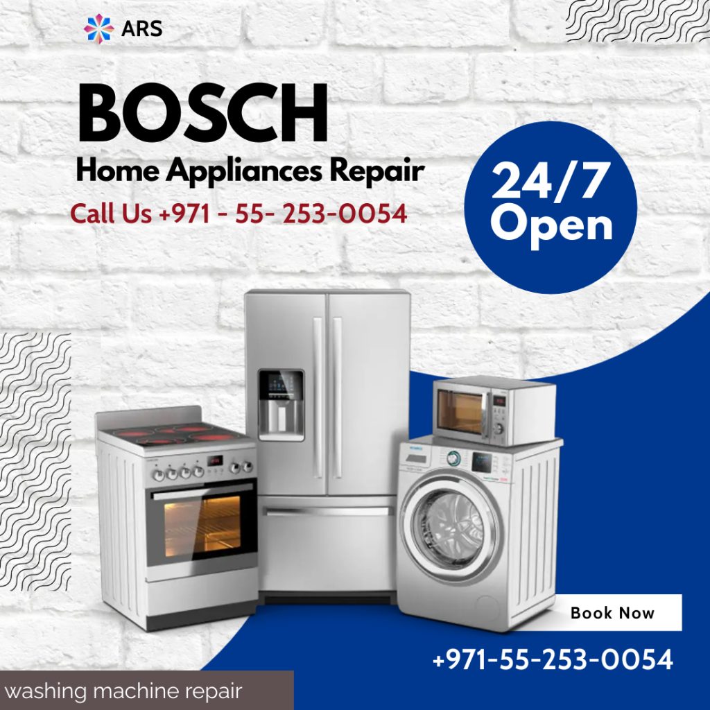 Bosch washing machine repair Dubai Marina
