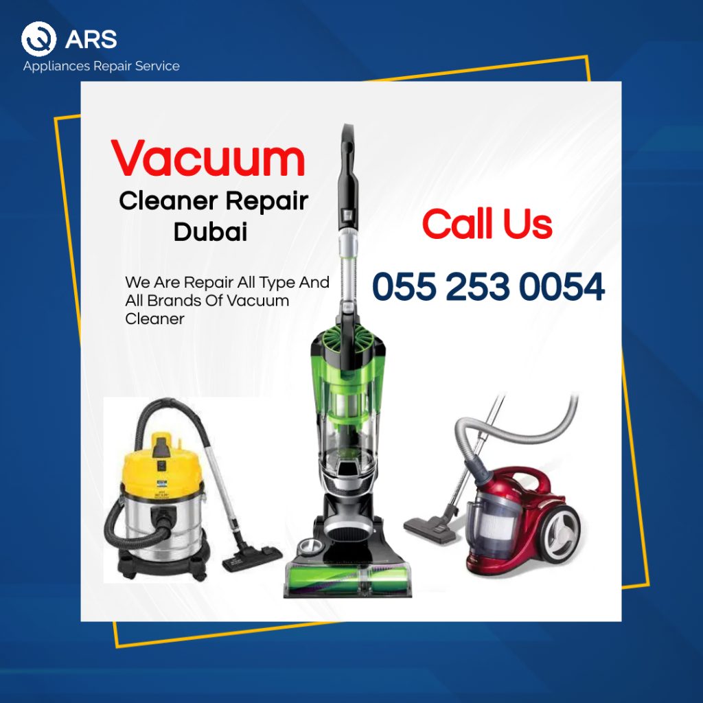 Vacuum Cleaner Repair in Dubai.